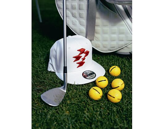 Kšiltovka New Era - LIV Golf 9FIFTY - Rippers - White