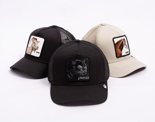 Kšiltovka Goorin - Panther Trucker
