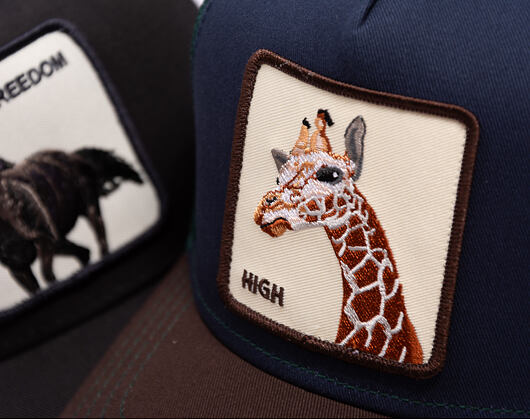 Kšiltovka Goorin - Tricolor Giraffe