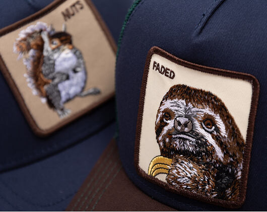 Kšiltovka Goorin - Tricolor Sloth