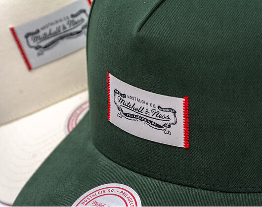Kšiltovka Mitchell & Ness - Branded Classic Mark Pro  - Dark Green
