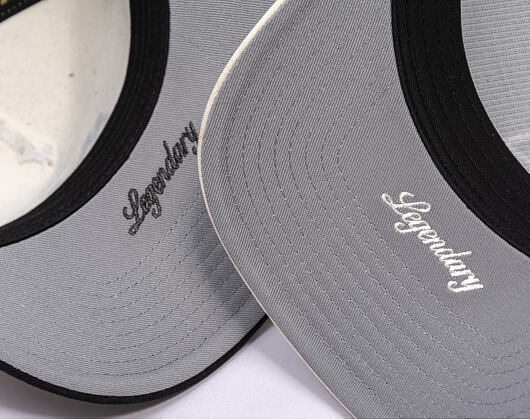 Kšiltovka Mitchell & Ness - Branded Icon Trucker - Off White-Black