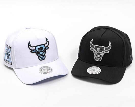 Kšiltovka Mitchell & Ness - NBA Core Xi Pro  Bulls - Chicago Bulls - Black