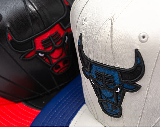 Kšiltovka Mitchell & Ness - NBA Day 12  Bulls - Chicago Bulls - Black-Red