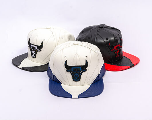 Kšiltovka Mitchell & Ness - NBA Day 12  Bulls - Chicago Bulls - White-Blue