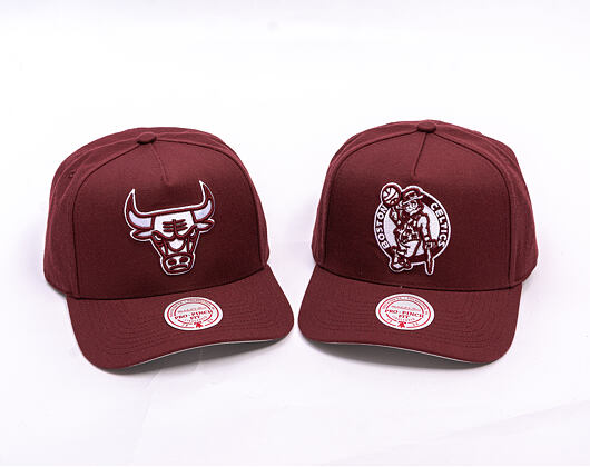 Kšiltovka Mitchell & Ness - NBA Fashion Basic Pro - Chicago Bulls - Dark Purple