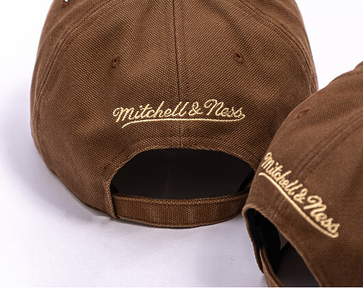 Kšiltovka Mitchell & Ness - NHL Lux Chain Vntg - Chicago Blackhawks - Brown