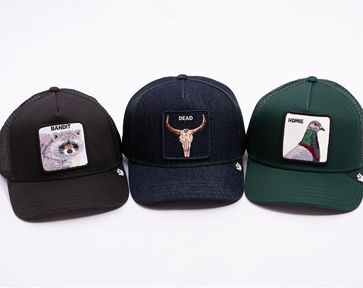 Kšiltovka Goorin - Bandit Trucker