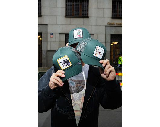 Kšiltovka Goorin - Cash Cow Trucker