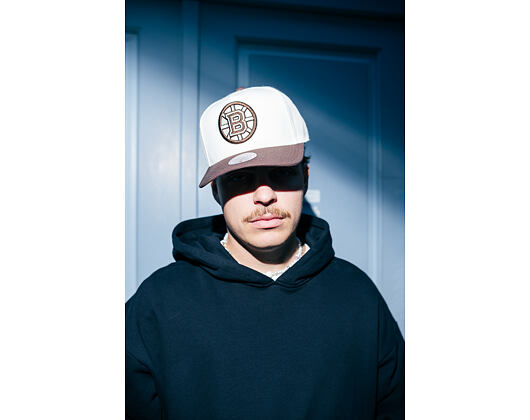 Kšiltovka Mitchell & Ness - NHL Fashion Basic 2T Pro Vntg - Boston Bruins - Cream