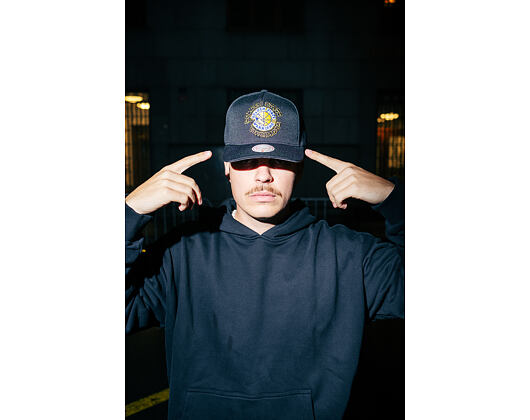 Kšiltovka Mitchell & Ness - NBA Tilted Pro Snapback Hwc - Golden State Warriors - Black