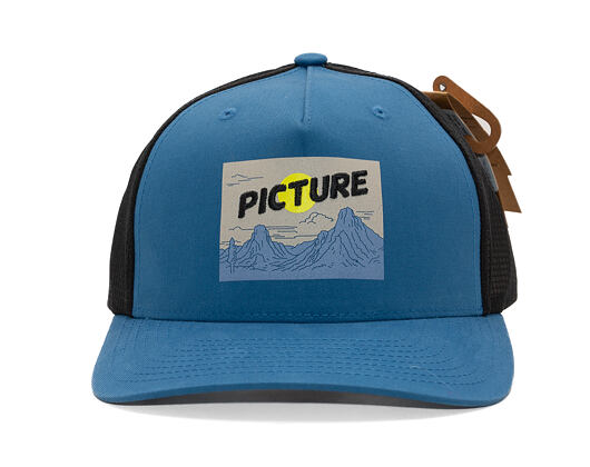 Kšiltovka Picture - Kuldo Trucker - Serenity Blue
