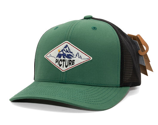 Kšiltovka Picture - Zephyr Trucker - Smoke Pine
