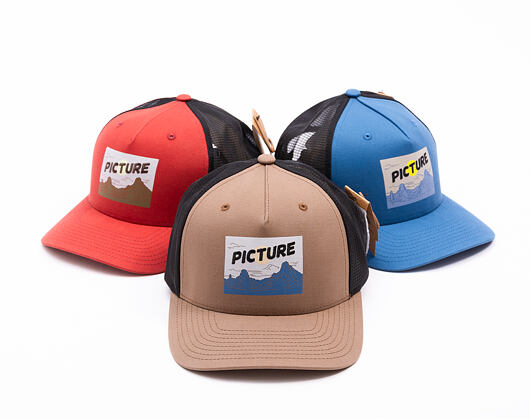 Kšiltovka Picture - Kuldo Trucker - Shitake