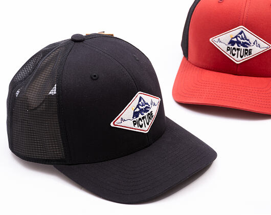 Kšiltovka Picture - Zephyr Trucker - Black