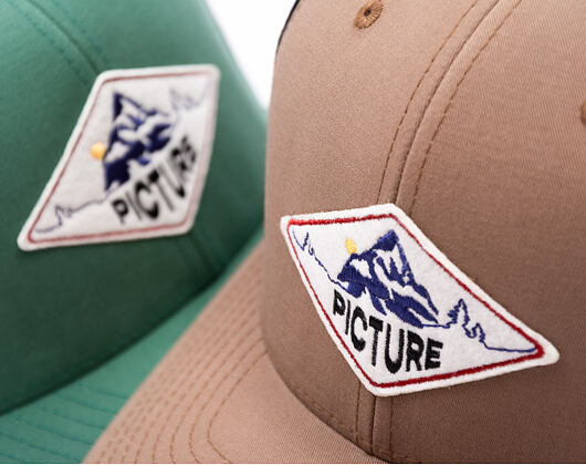 Kšiltovka Picture - Zephyr Trucker - Shitake