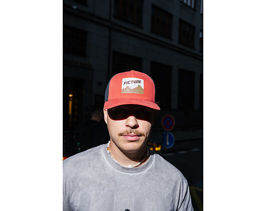 Kšiltovka Picture - Kuldo Trucker - Chili Oil