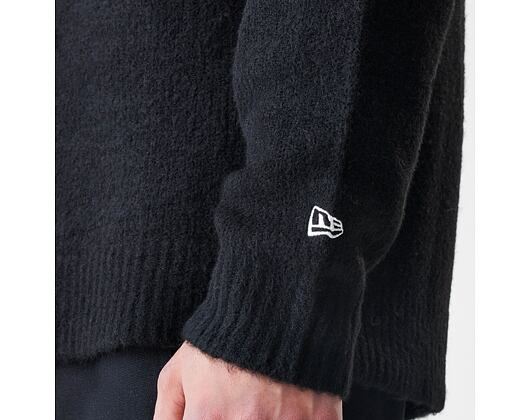 Svetr New Era - Branded Knit Sweater - Black