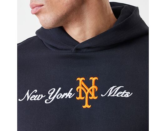 Mikina New Era - MLB Graphic Oversized Hoody - NY Mets - Black