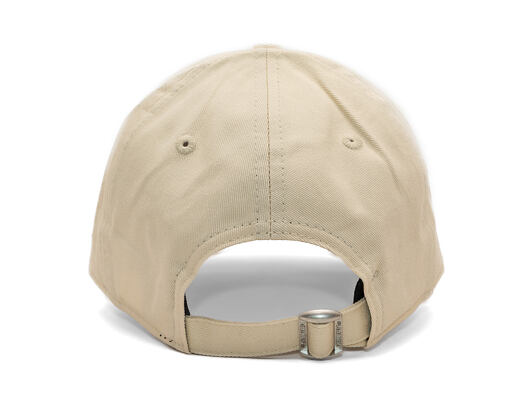 Dámská Kšiltovka New Era - MLB Womens Metallic Logo 9FORTY - LA Dodgers - Cream