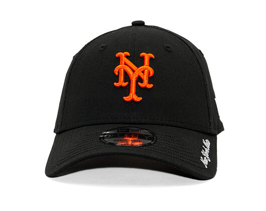 Kšiltovka New Era - MLB Visor Script 9FORTY - NY Mets - Black