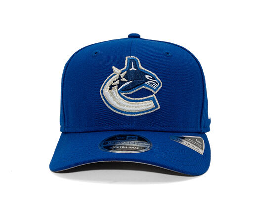 Kšiltovka New Era - NHL 9SEVENTY Stretch-Snap - Vancouver Canucks - Team Color