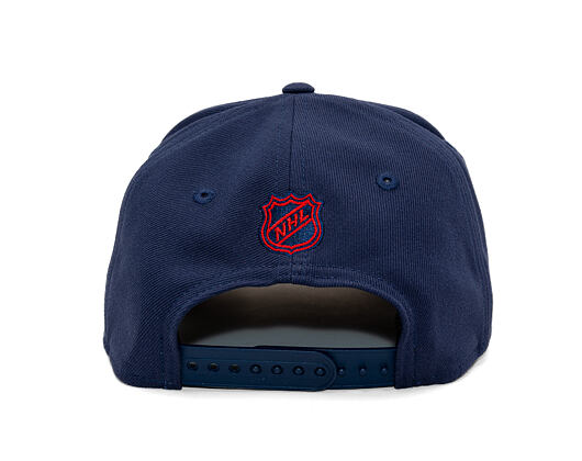 Kšiltovka New Era - NHL 9SEVENTY Stretch-Snap - Columbus Blue Jackets - Team Color