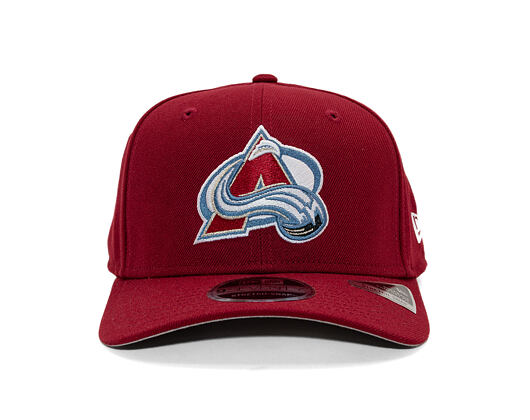 Kšiltovka New Era - NHL 9SEVENTY Stretch-Snap - Colorado Avalanche - Team Color