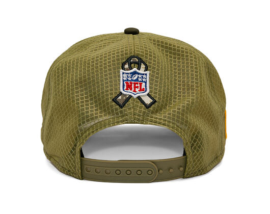 Kšiltovka New Era - NFL25 "Salute to Service" - 9SEVENTY Stretch-Snap - Cincinnati Bengals