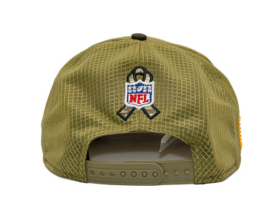 Kšiltovka New Era - NFL25 "Salute to Service" - 9SEVENTY Stretch-Snap - Jacksonville Jaguars