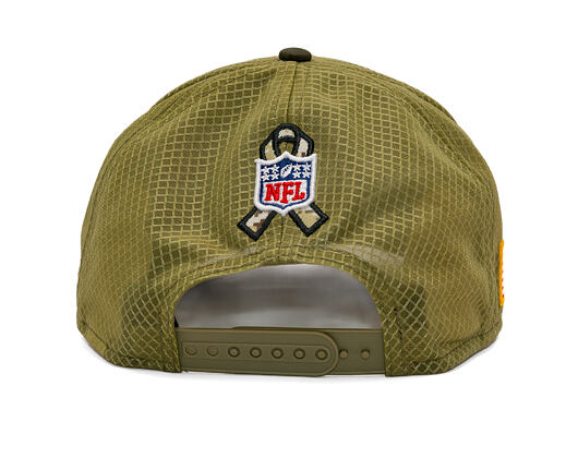 Kšiltovka New Era - NFL25 "Salute to Service" - 9SEVENTY Stretch-Snap - Seattle Seahawks