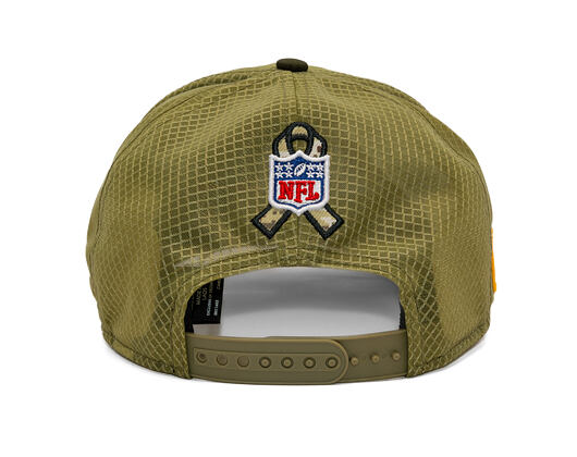 Kšiltovka New Era - NFL25 "Salute to Service" - 9SEVENTY Stretch-Snap - Arizona Cardinals