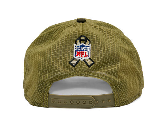Kšiltovka New Era - NFL25 "Salute to Service" - 9SEVENTY Stretch-Snap - Detroit Lions