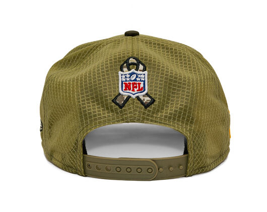 Kšiltovka New Era - NFL25 "Salute to Service" - 9SEVENTY Stretch-Snap - Buffalo Bills