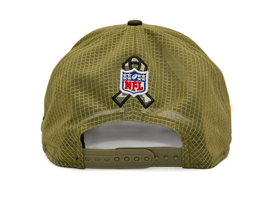 Kšiltovka New Era - NFL25 "Salute to Service" - 9SEVENTY Stretch-Snap - San Francisco 49ers