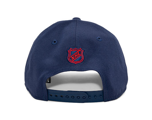 Kšiltovka New Era - NHL 9FORTY M-CROWN - Columbus Blue Jackets - Team Color