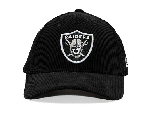 Kšiltovka New Era - NFL Cord 9FORTY M-Crown - LAs Vegas Raiders - Black