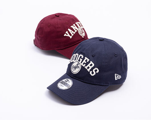 Dětská Kšiltovka New Era - MLB College 9TWENTY - LA Dodgers - Navy