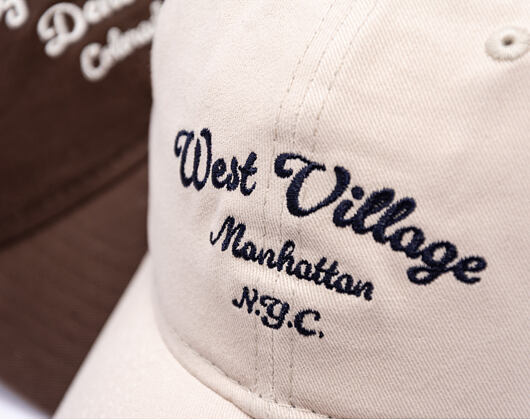 Kšiltovka New Era - Branded Wordmark 9TWENTY - Stone