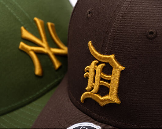 Kšiltovka New Era - MLB WS Patch 9FORTY M-Crown - Detroit Tigers - Brown