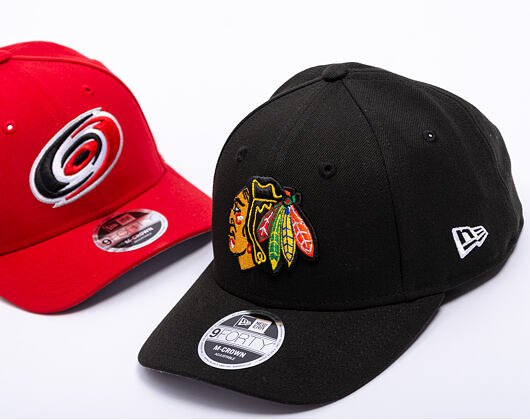 Kšiltovka New Era - NHL 9FORTY M-CROWN - Chicago Blackhawks - Team Color