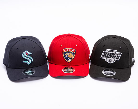 Kšiltovka New Era - NHL 9FORTY M-CROWN - Florida Panthers - Team Color