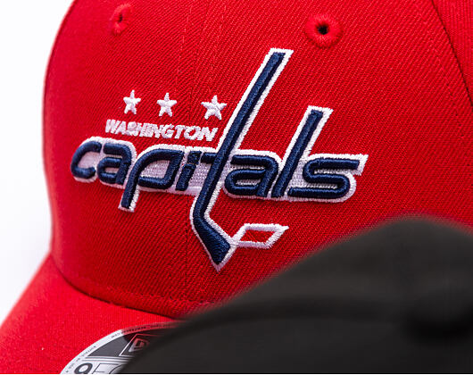 Kšiltovka New Era - NHL 9FORTY M-CROWN - Washington Capitals - Team Color