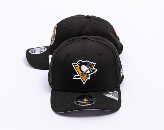 Kšiltovka New Era - NHL 9SEVENTY Stretch-Snap - Pittsburgh Penguins - Team Color