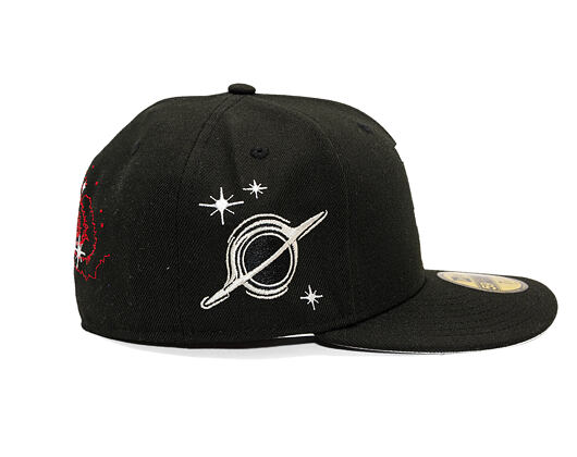 Kšiltovka New Era - MLB Planet Icon 59FIFTY - LA Dodgers - Black