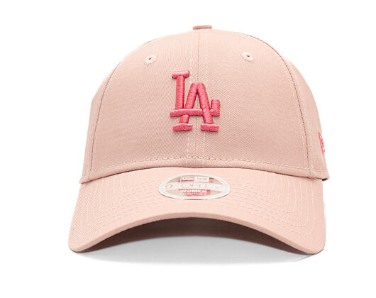 Dámská Kšiltovka New Era - MLB Womens Midi Essential 9FORTY - LA Dodgers - Pink