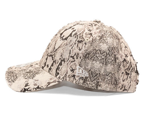 Dámská Kšiltovka New Era - MLB Snake 9FORTY - NY Yankees - Gray / White