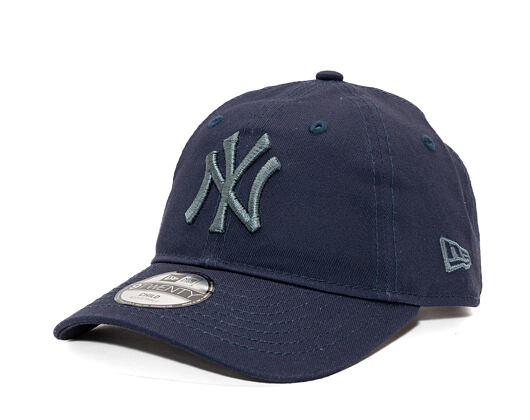 Dětská Kšiltovka New Era - MLB Essential 9TWENTY - NY Yankees - Navy