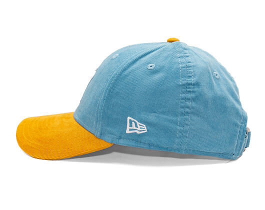 Dětská Kšiltovka New Era - MLB Kids Cord 9FORTY - NY Yankees - Blue Foam / Yellow