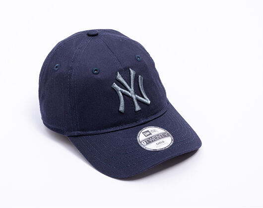 Dětská Kšiltovka New Era - MLB Essential 9TWENTY - NY Yankees - Navy